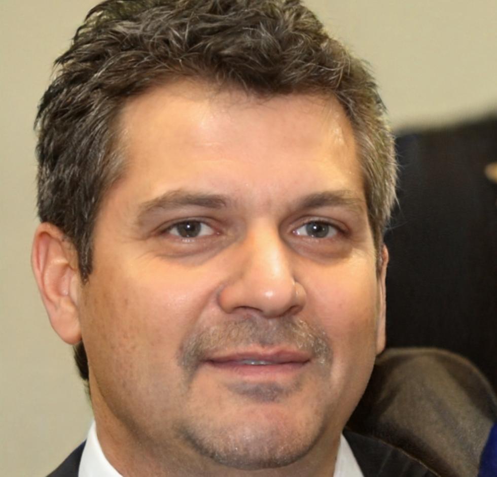 Ritratto di Marco Benedetti